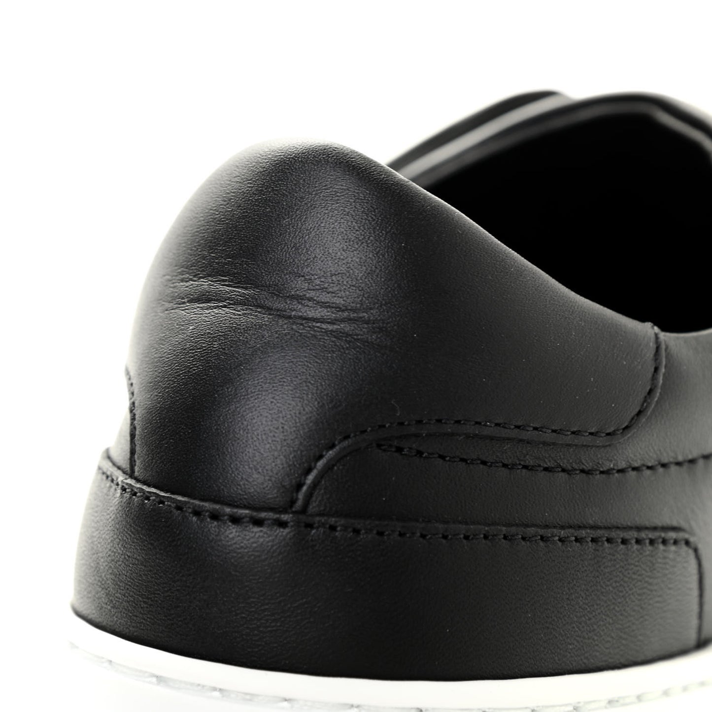 Calfskin Day Sneakers 37 Black