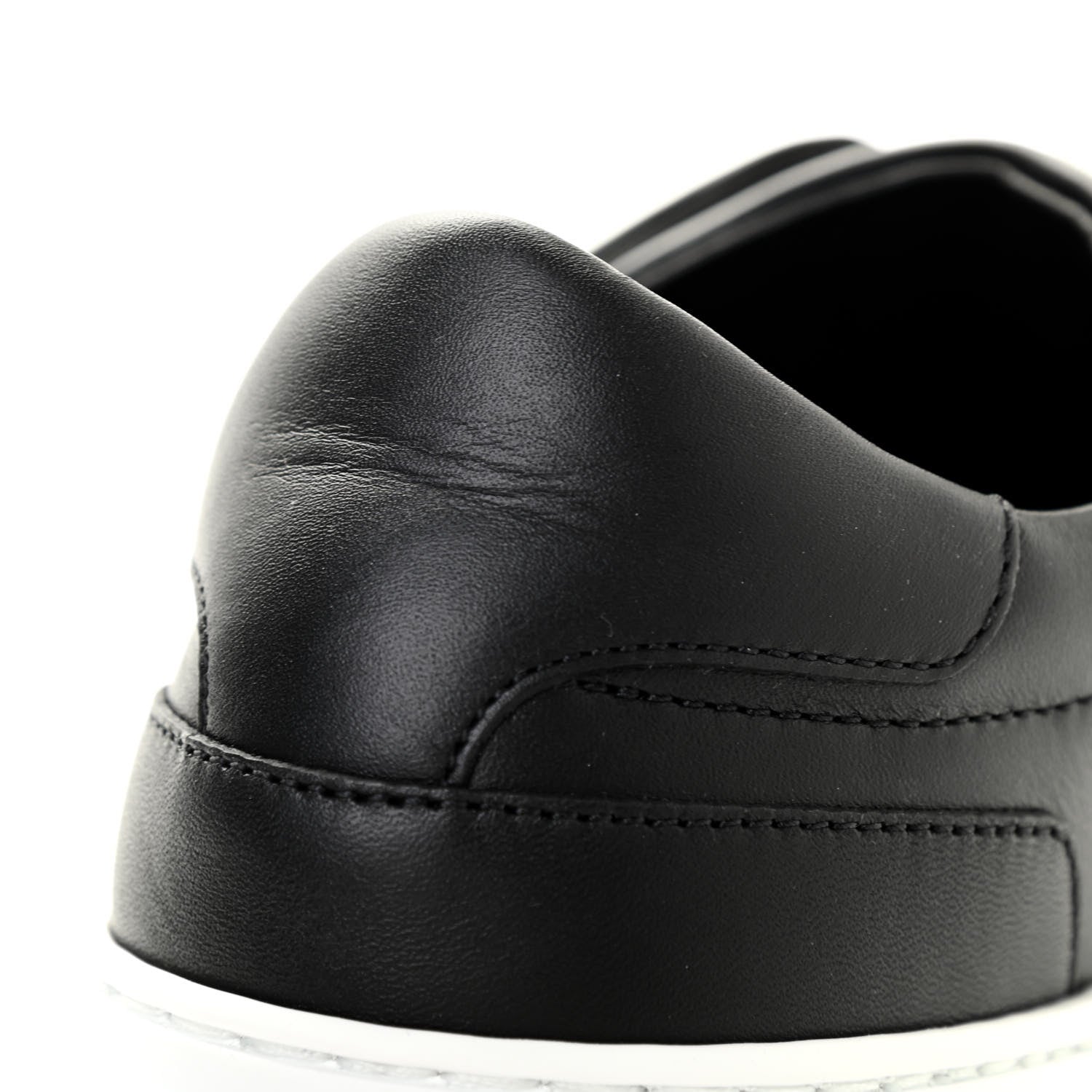 Hermes Calfskin Day Sneakers 37 Black 9 of 9
