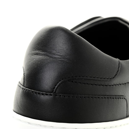 Hermes Calfskin Day Sneakers 37 Black 9 of 9