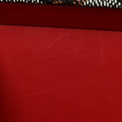 Goyard Goyardine Minaudiere Trunk Bag Black 9 of 10