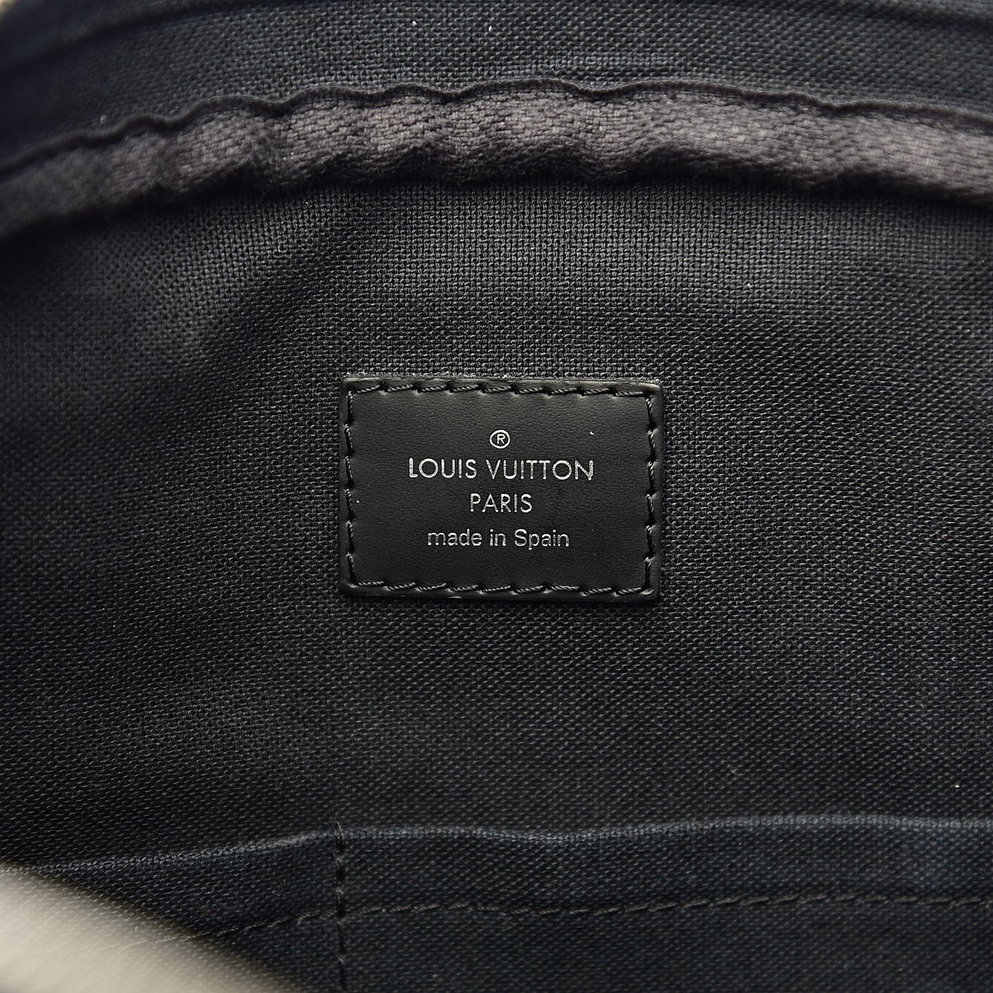 Damier Graphite Porte Documents Voyage PM