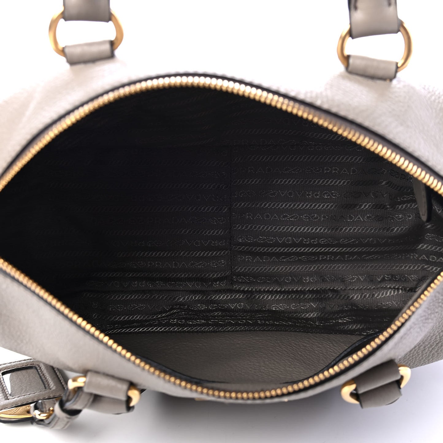 Vitello Daino Satchel Argilla
