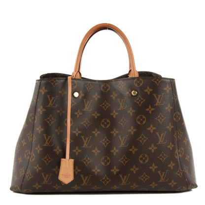 Louis Vuitton Monogram Montaigne GM 1 of 10