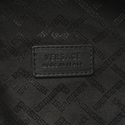 Versace Nylon Palazzo Medusa Backpack Black 6 of 9