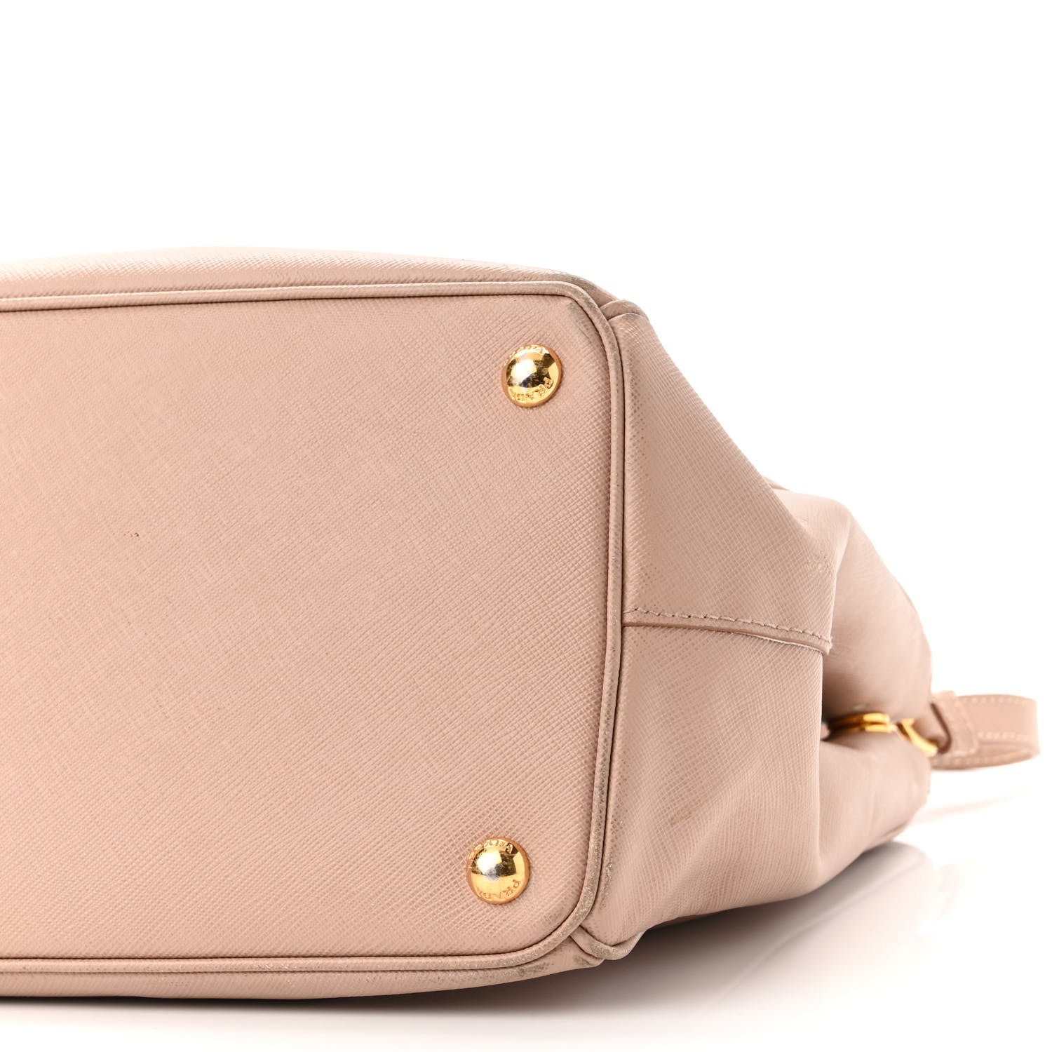 Prada Saffiano Medium Galleria Double Zip Tote Cammeo 9 of 11