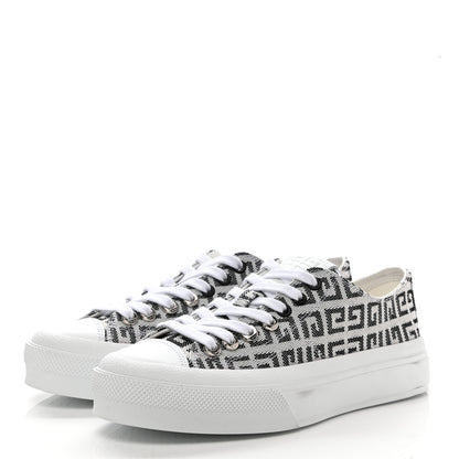 Givenchy Jacquard City Sport 4G Sneakers 37 White Black 3 of 14