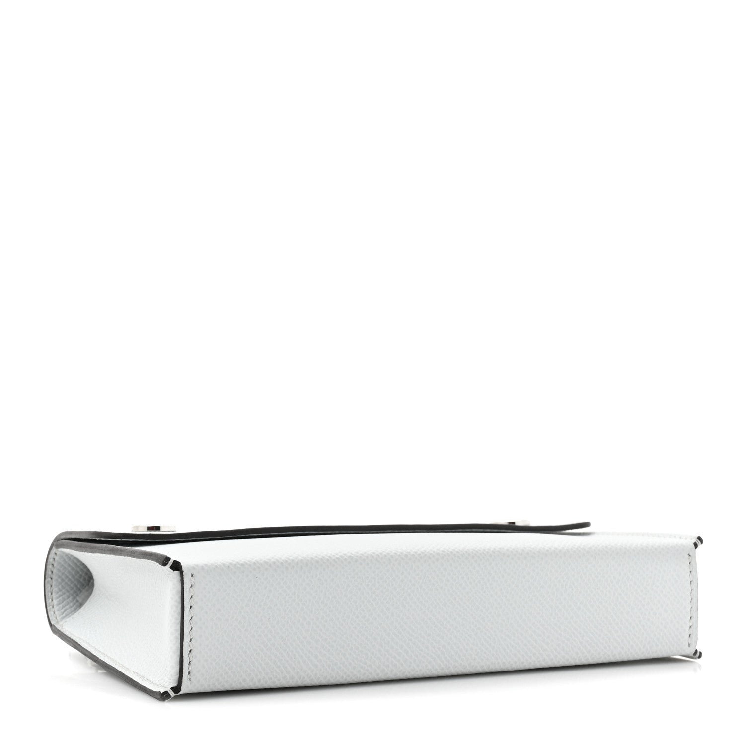 Hermes Epsom Hermesnap Wallet Bleu Brume 4 of 11