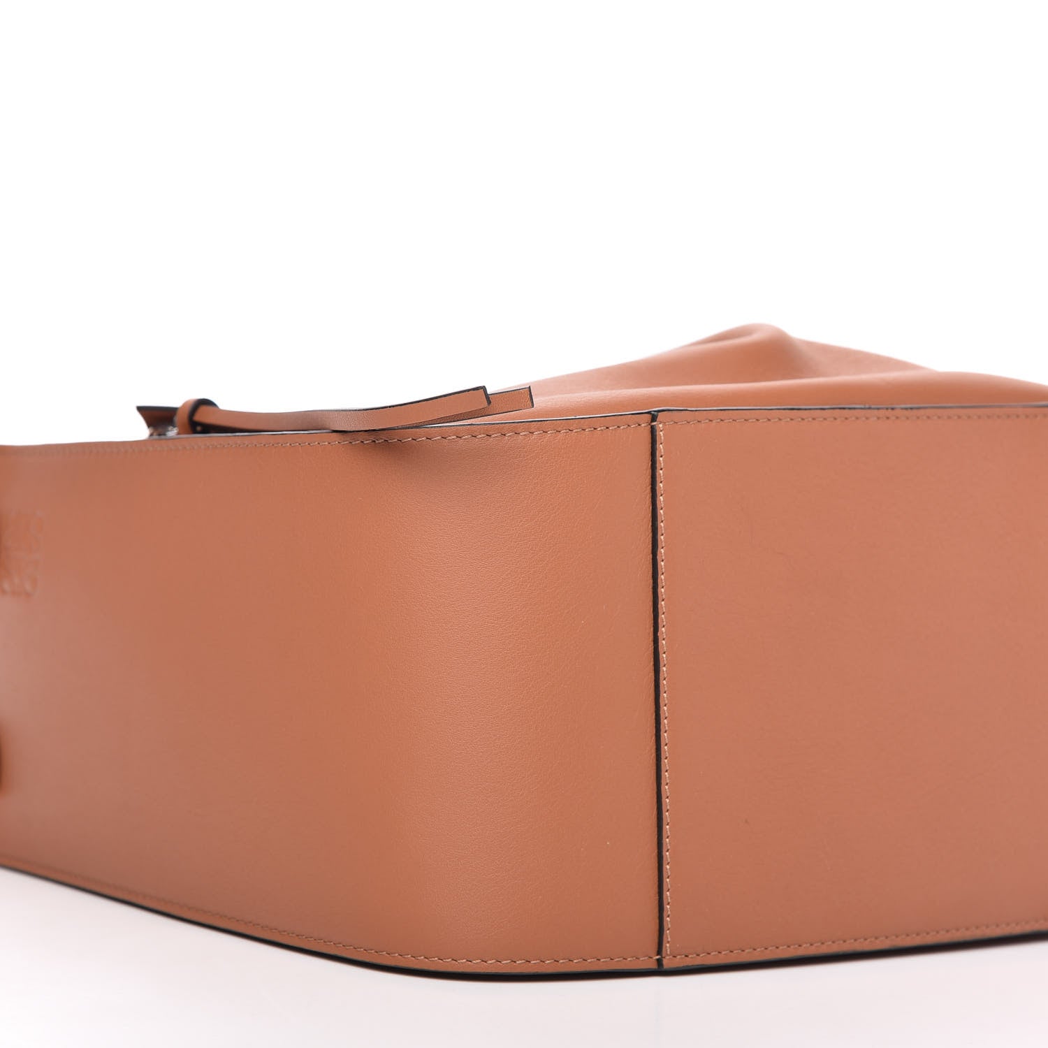 Loewe Calfskin Small Hammock Shoulder Bag Tan 6 of 10