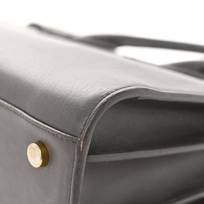 Saint Laurent Calfskin Small Sac De Jour Fog 12 of 12