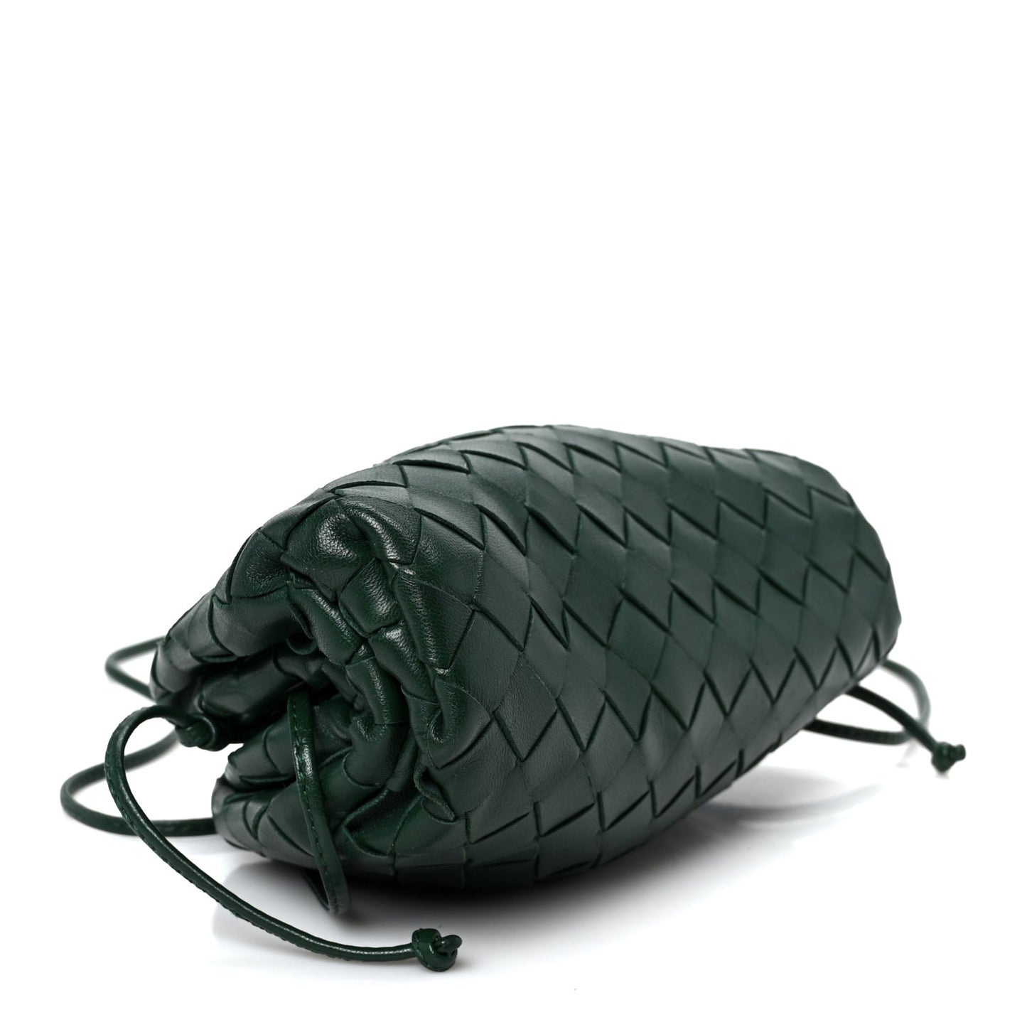 Nappa Intrecciato The Mini Pouch Raintree