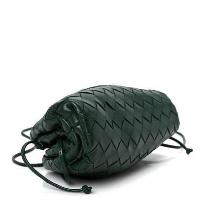 Bottega Veneta Nappa Intrecciato The Mini Pouch Raintree 3 of 10