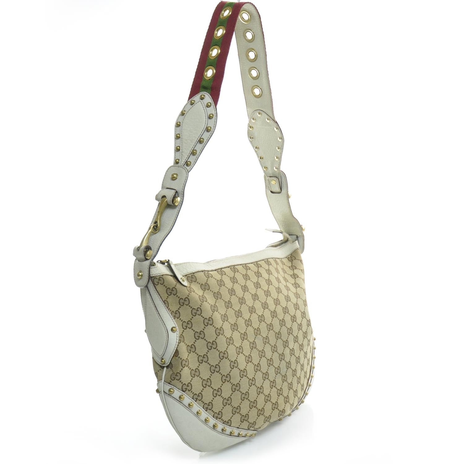 Gucci Monogram Pelham Messenger Bag 3 of 8