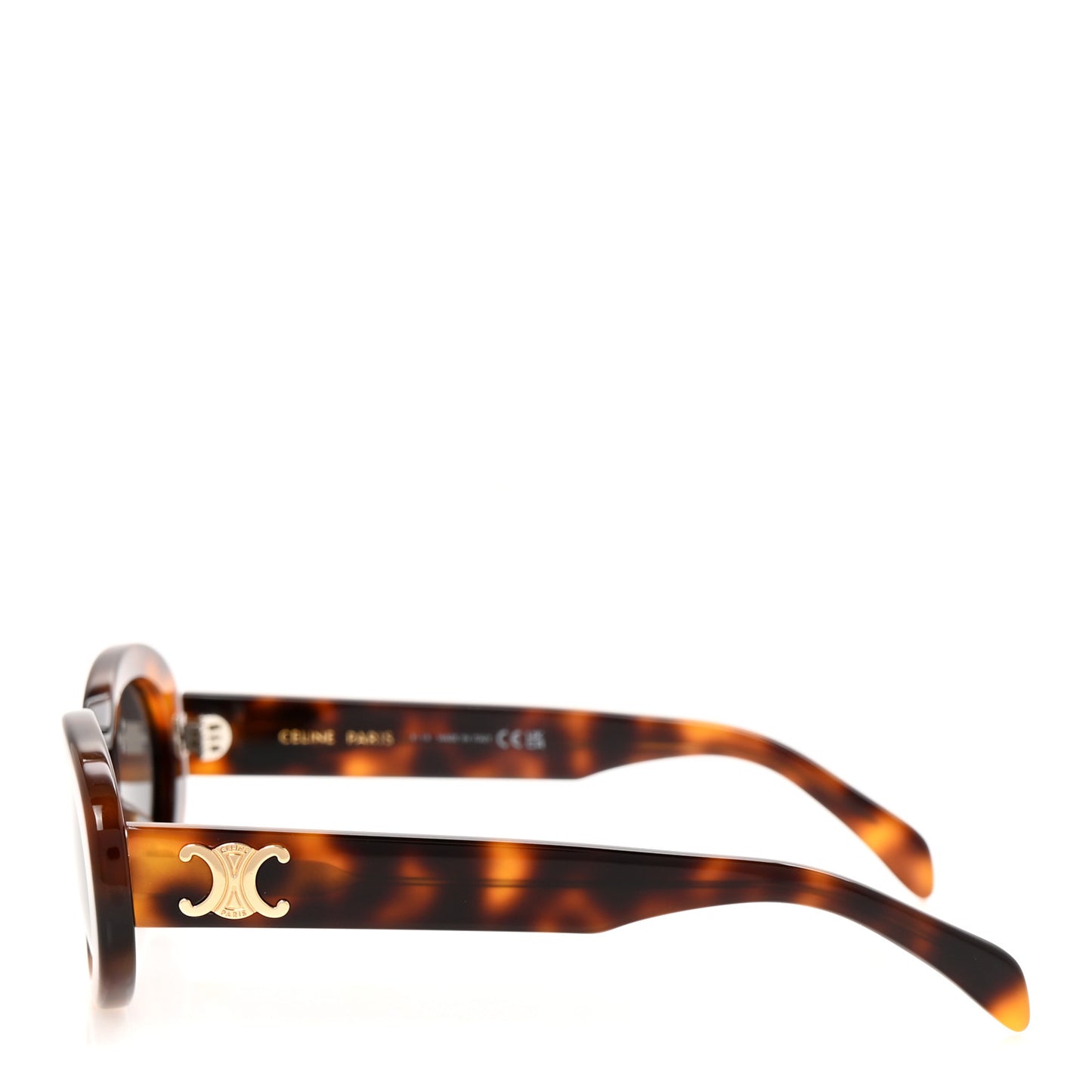 Acetate Triomphe 01 Sunglasses CL 40194U Tortoise