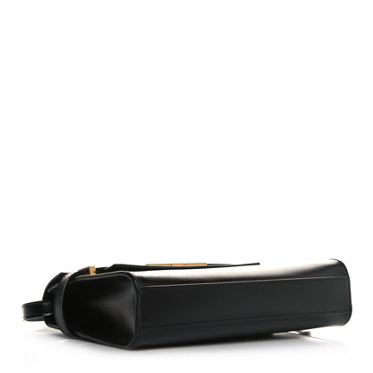 Saint Laurent Smooth Calfskin Manhattan Shoulder Bag Black 4 of 12