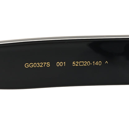 Gucci Acetate Sunglasses GG0327S Black 6 of 7