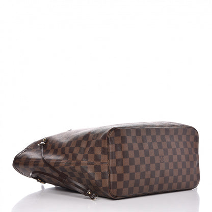 Louis Vuitton Damier Ebene Neo Neverfull MM 4 of 12