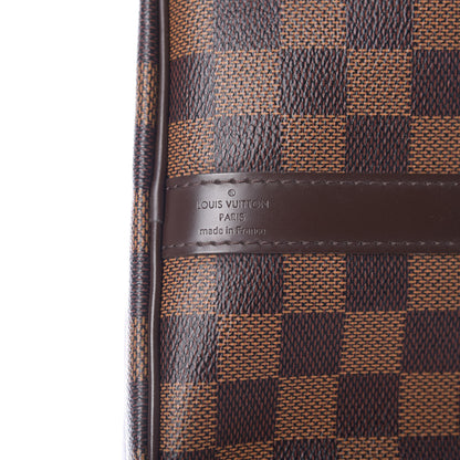 Louis Vuitton Damier Ebene Speedy Bandouliere 30 6 of 10