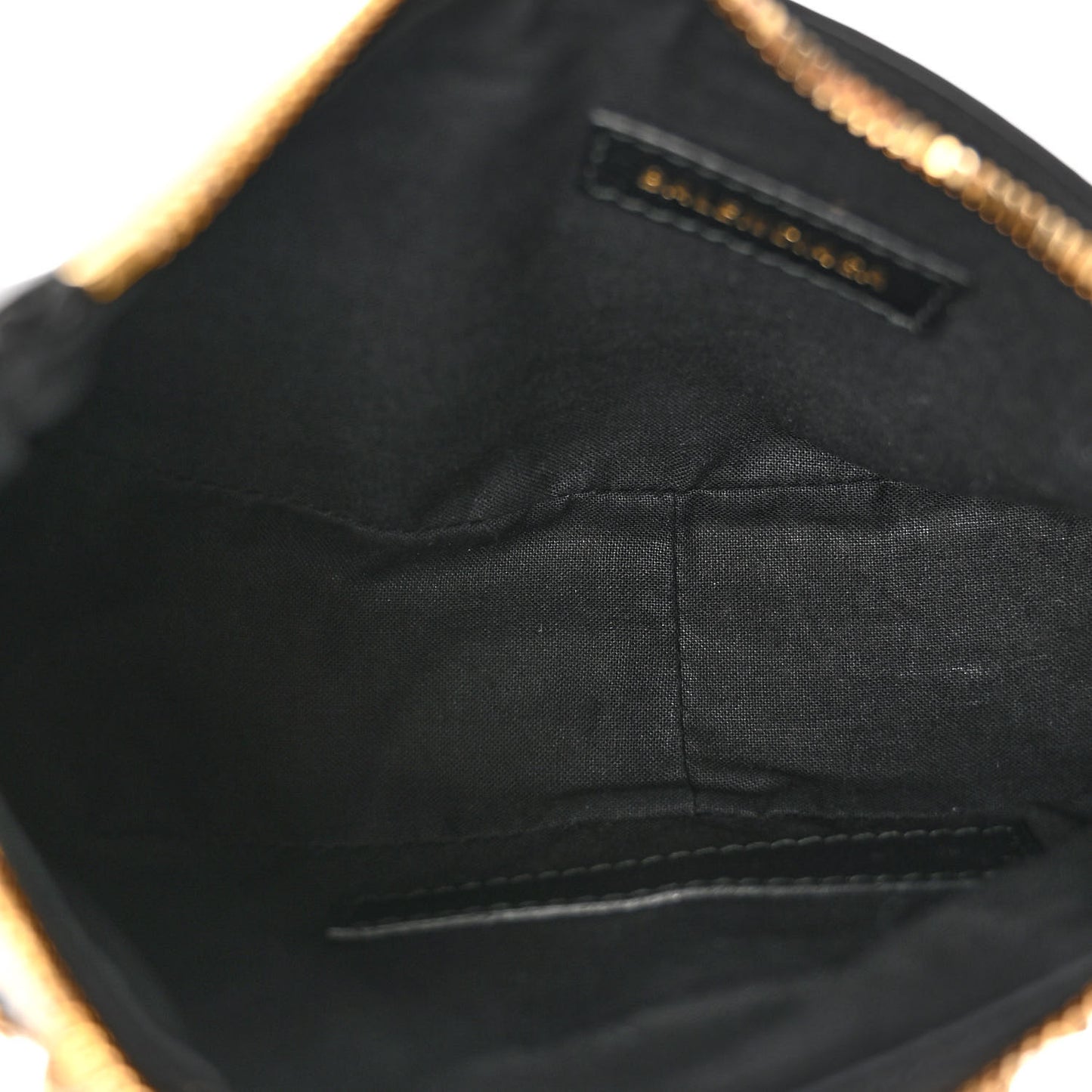 Agneau Arena Le Cagole Shoulder Bag XS Black