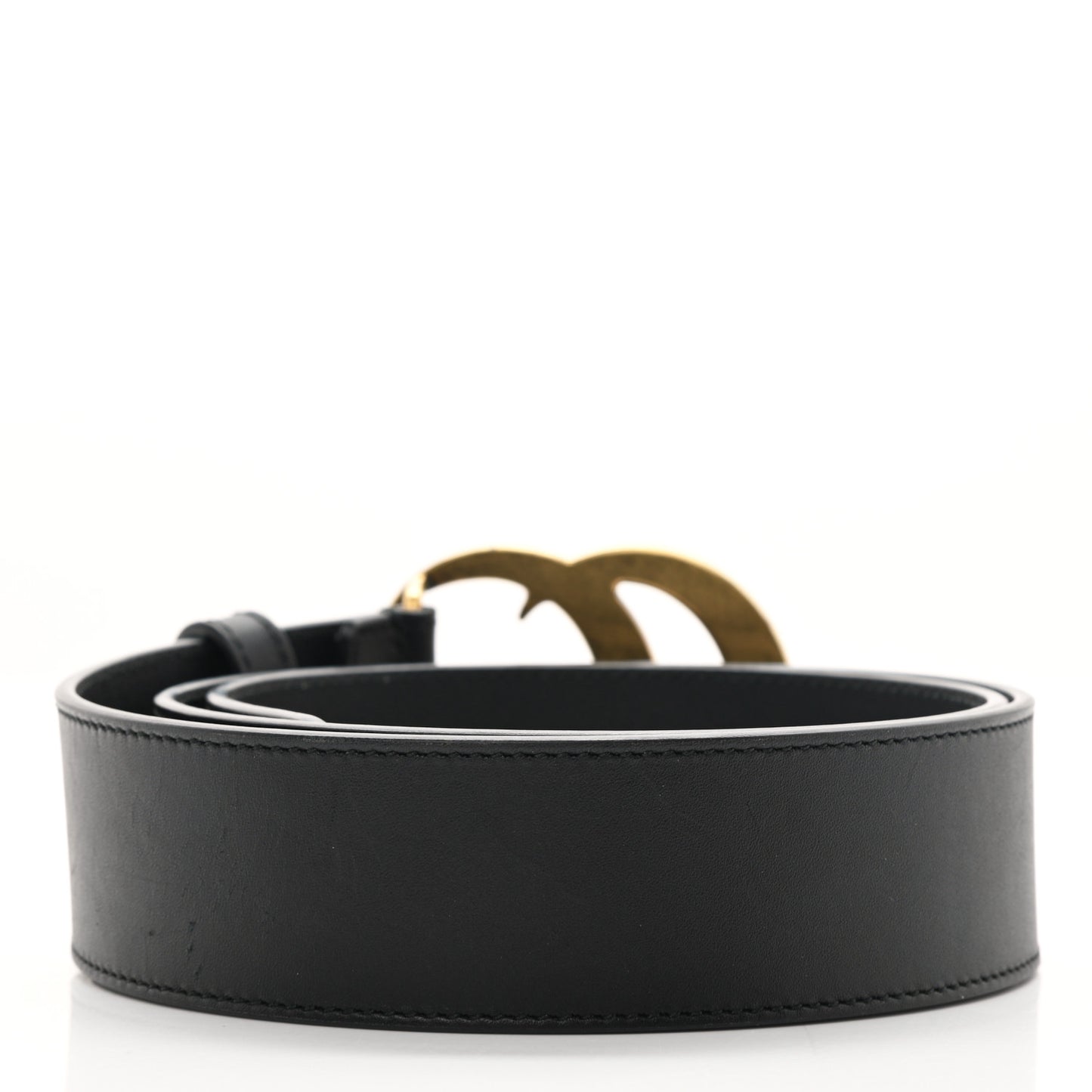 Calfskin Double G 40mm Belt 80 32 Black