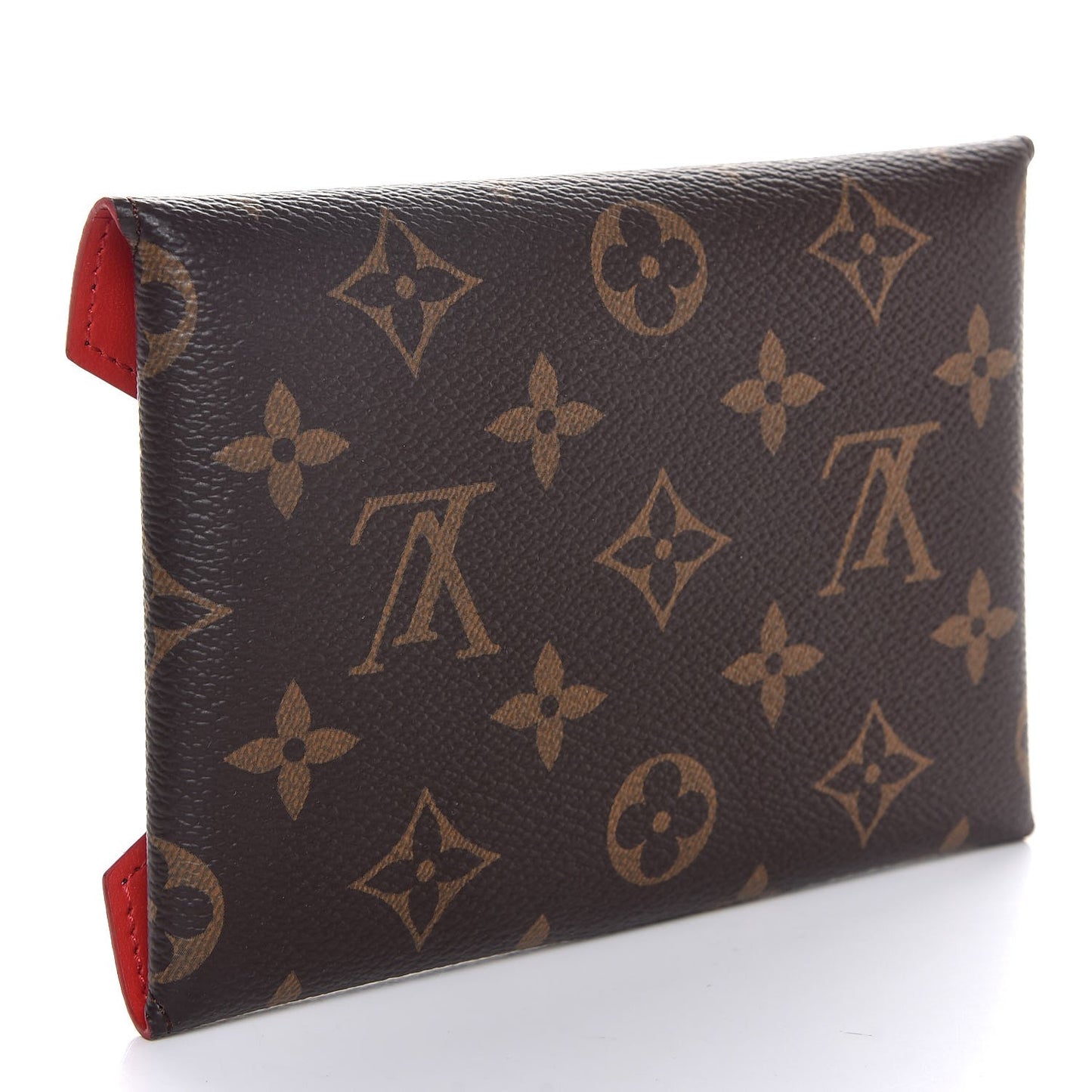 Monogram Medium Kirigami Pochette Insert Coquelicot