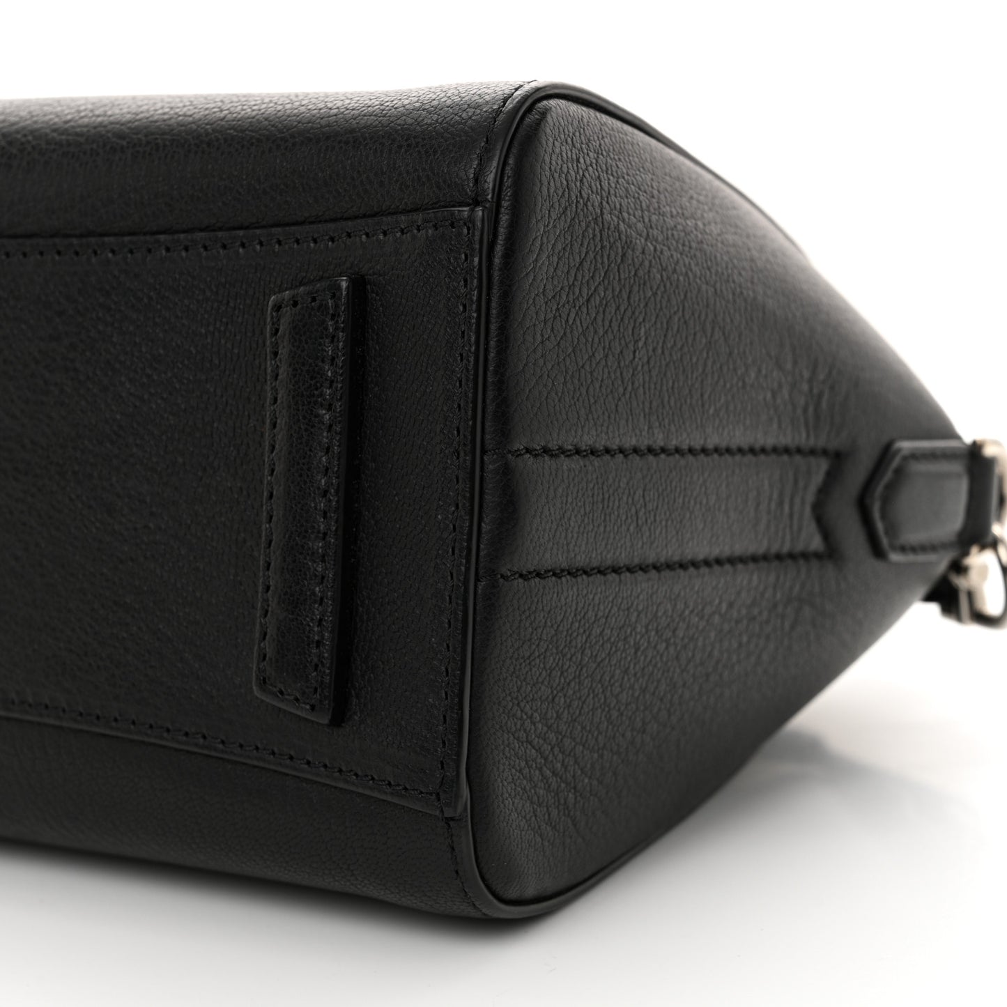 Sugar Goatskin Mini Antigona Black