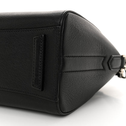 Givenchy Sugar Goatskin Mini Antigona Black 10 of 12