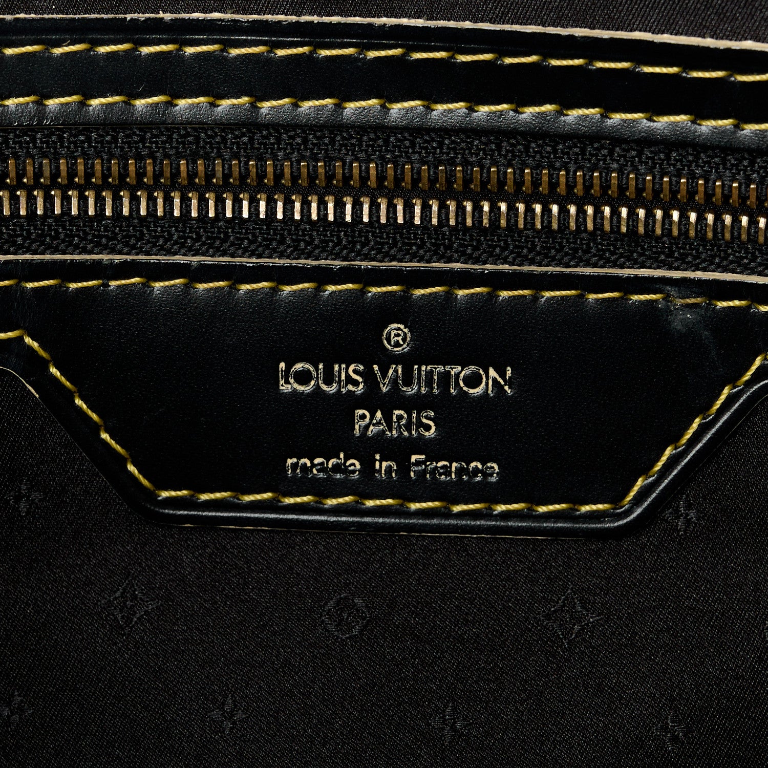 Louis Vuitton Suhali Lockit PM Black 7 of 14