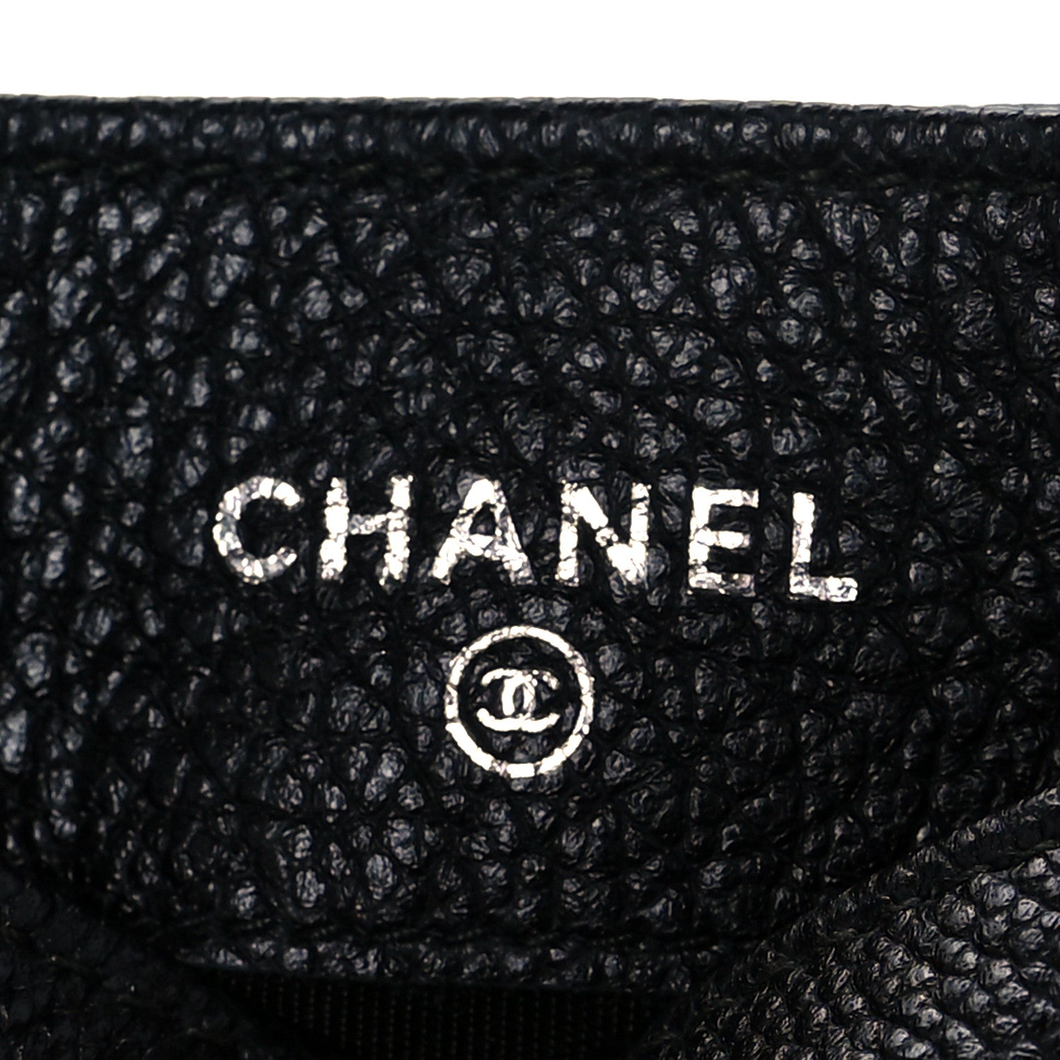 Chanel Goatskin CC Corner Card Holder Black 6 of 11