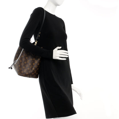 Louis Vuitton Monogram Neonoe MM Black 2 of 6