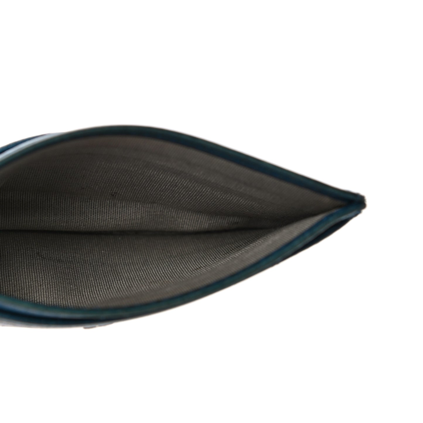Caviar Card Holder Blue