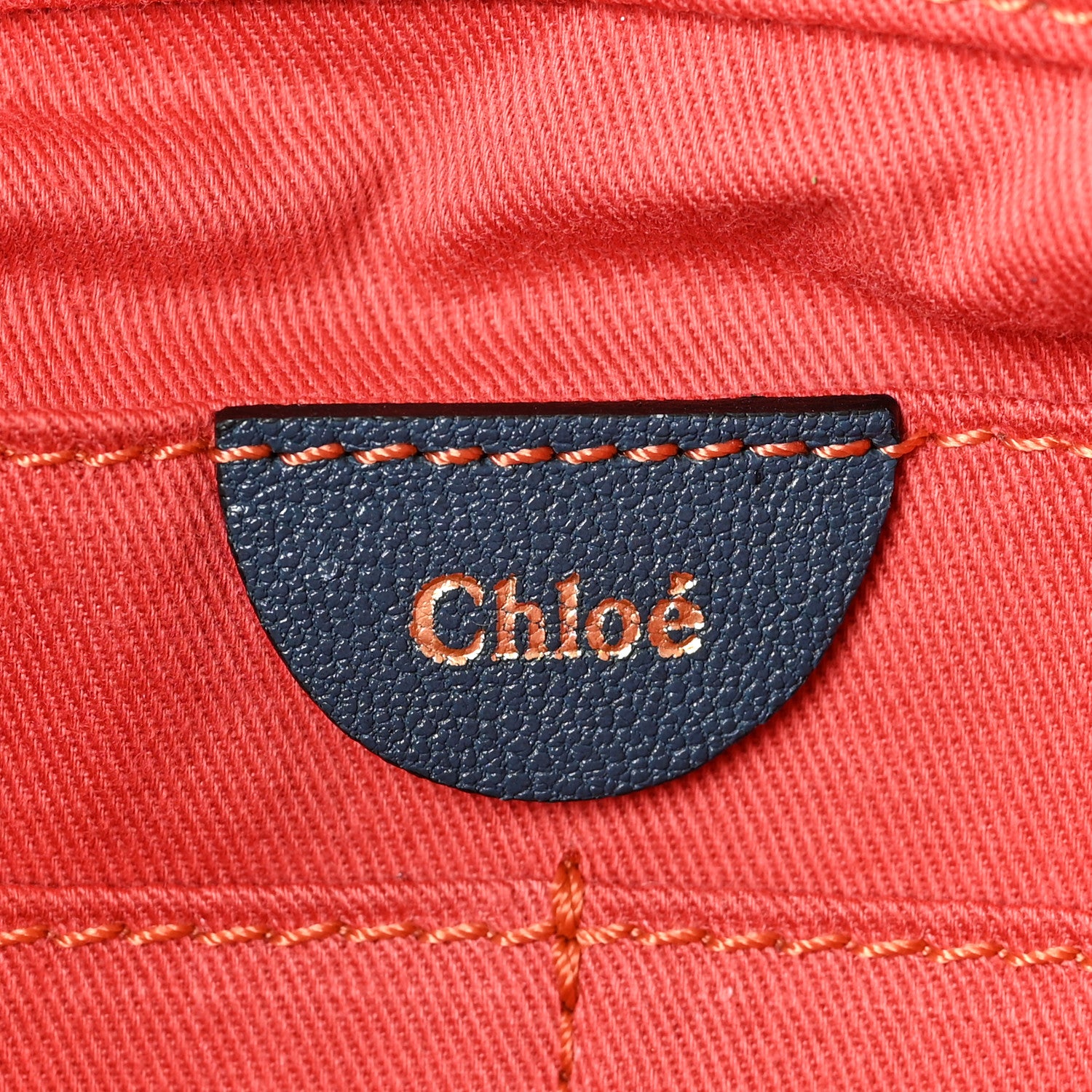 Chloe Leather Medium Angie Shoulder Bag Fjord Blue 6 of 8