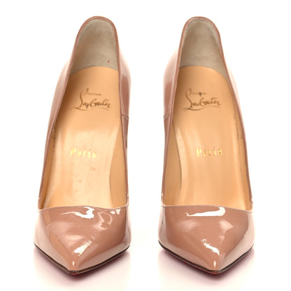 Christian Louboutin Patent So Kate 120 Pumps 37 Nude 3 of 10