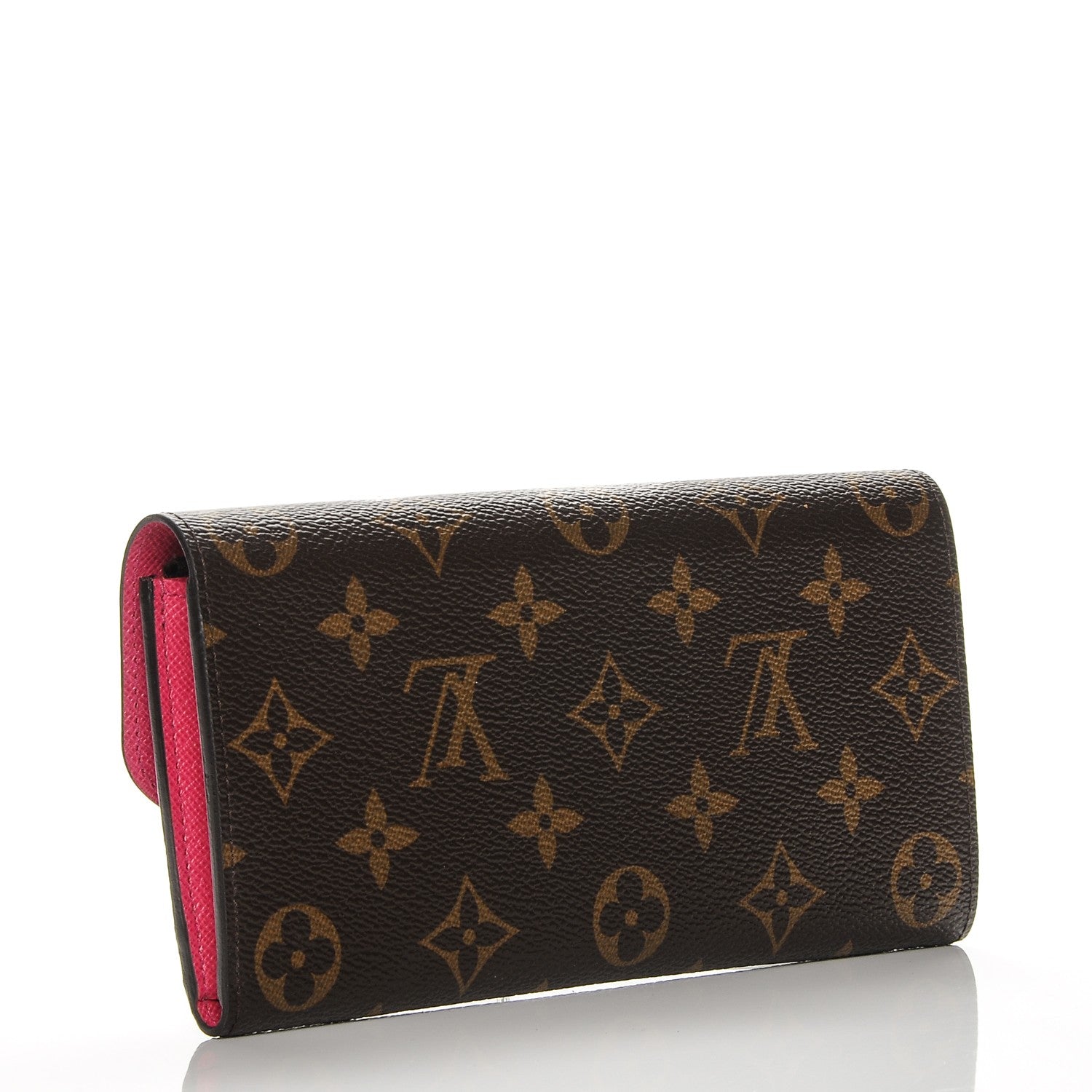Louis Vuitton Monogram Emilie Wallet Hot Pink 3 of 6