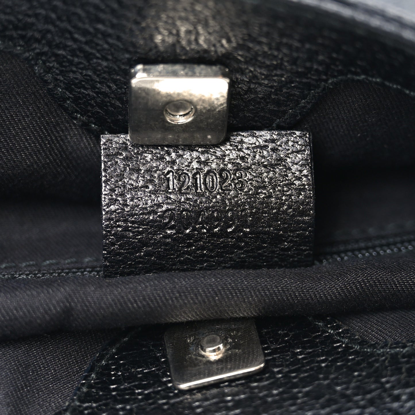 Monogram Medium Eclipse Shoulder Bag Black