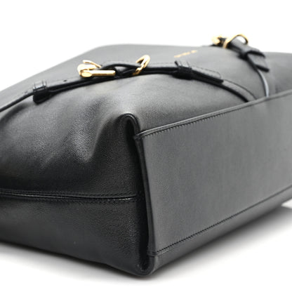 Givenchy Shiny Calfskin Medium Voyou Bag Black 9 of 10