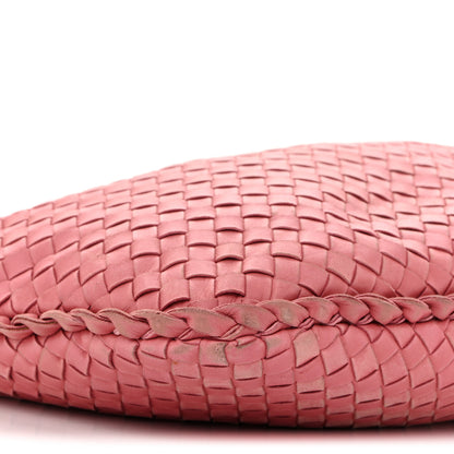 Bottega Veneta Nappa Intrecciato Medium Veneta Hobo Quarzo 9 of 16