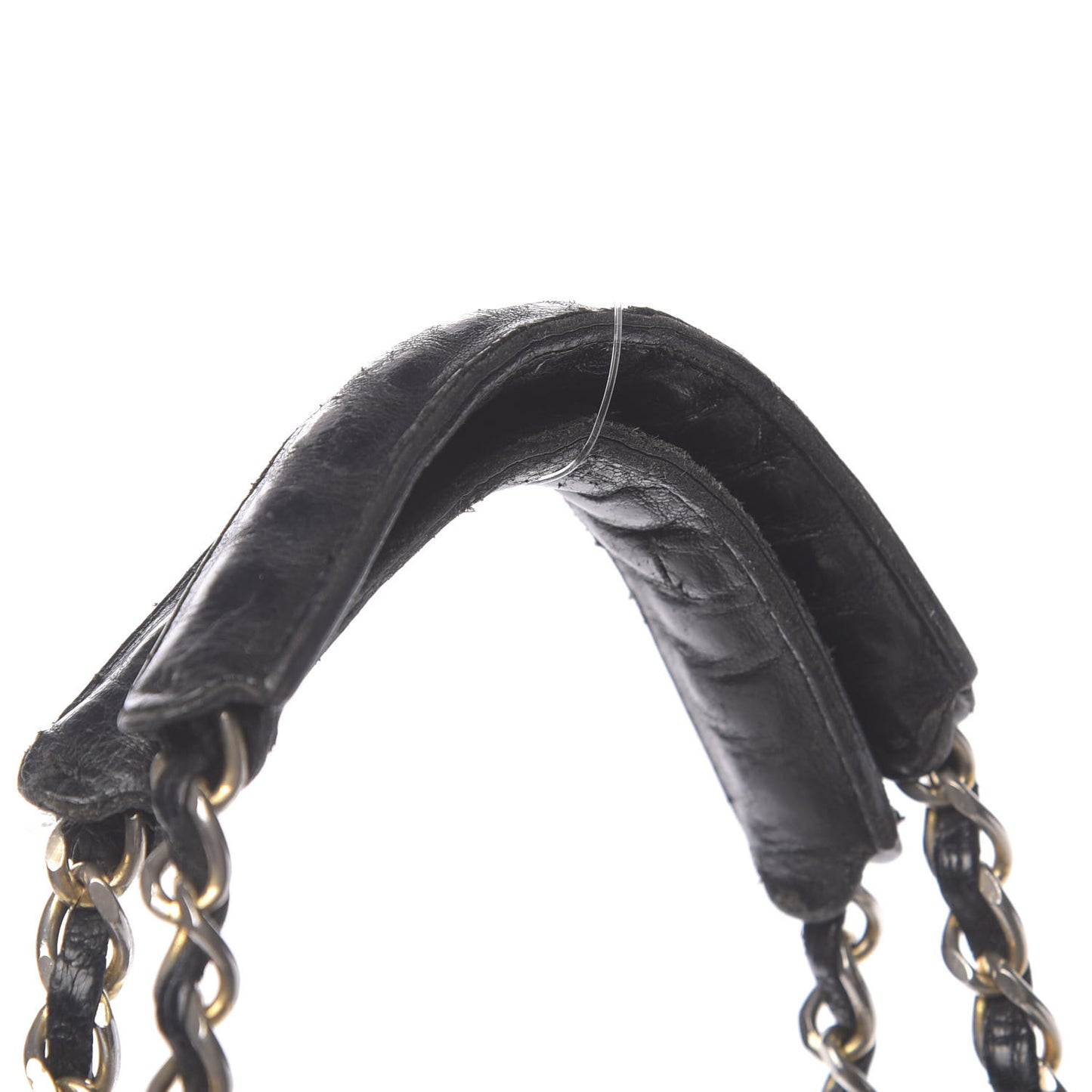 Lambskin Quilted Shoulder Bag Black