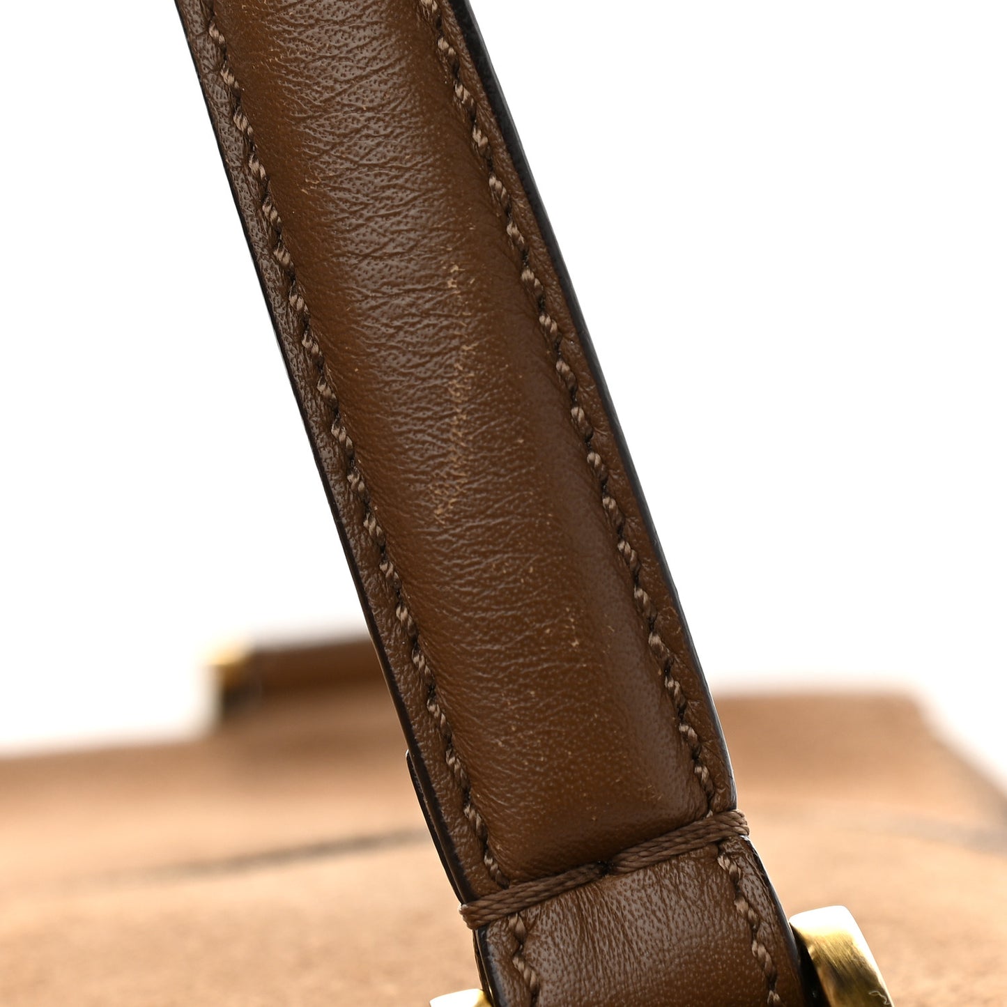 Vitello Pequin Magnetic Top Satchel Foresta