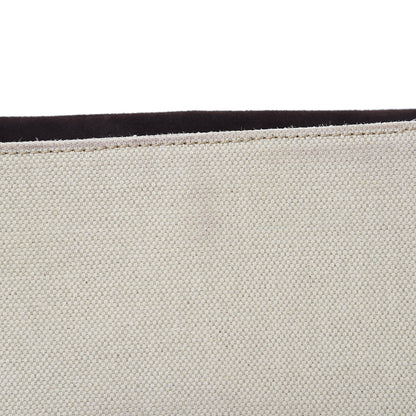 Christian Dior Calfskin Canvas Saddle Bag Beige 13 of 20