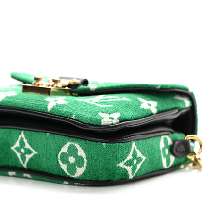 Louis Vuitton Monogram Jacquard Velvet Micro Metis Green 9 of 9