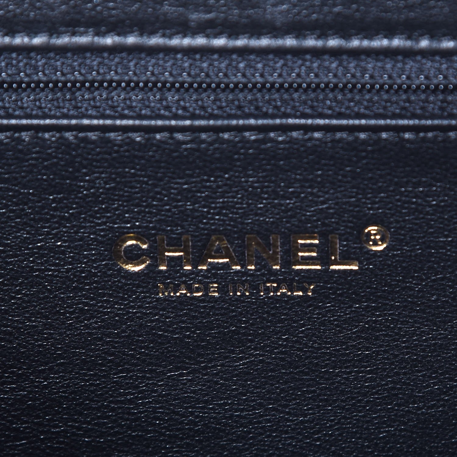 Chanel Caviar Quilted Medium CC Filigree Vanity Case Black 6 of 9