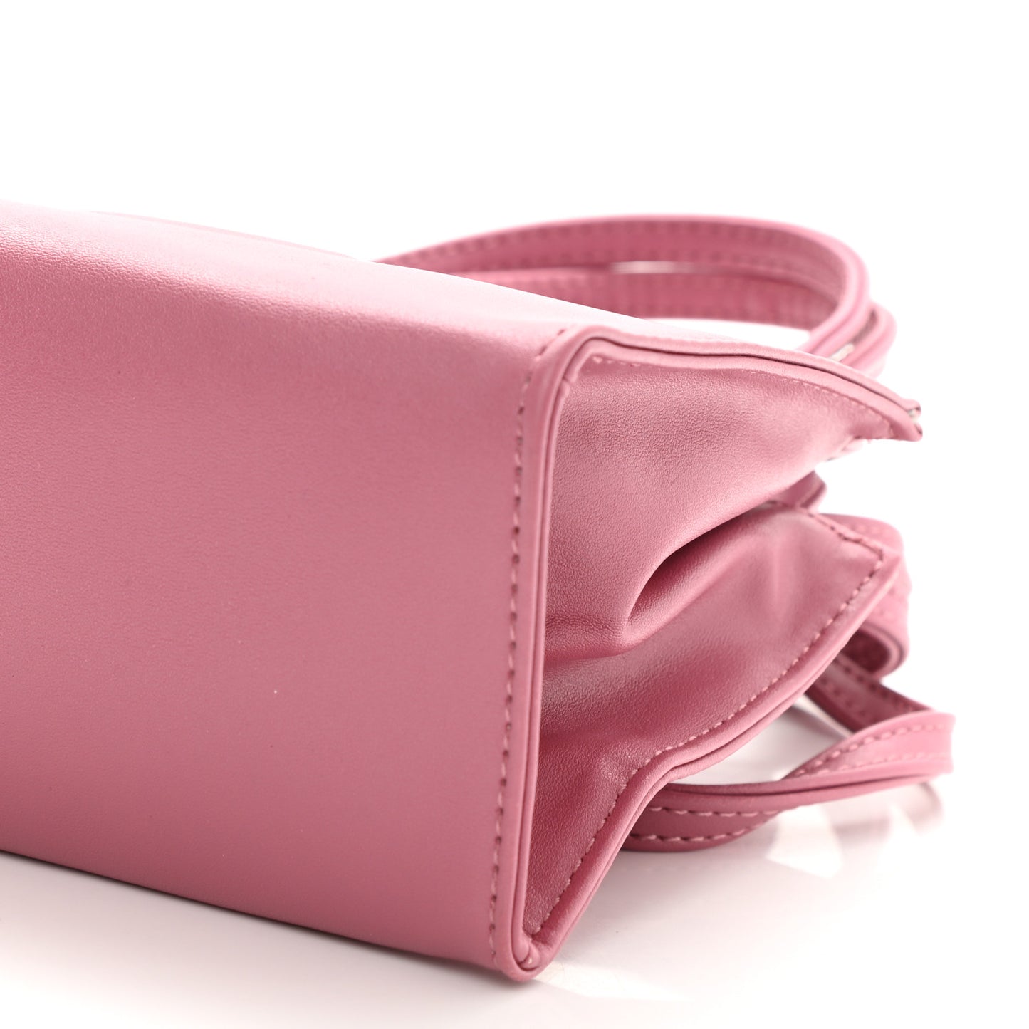 Vegan Leather Small Shopping Bag Corned Beef