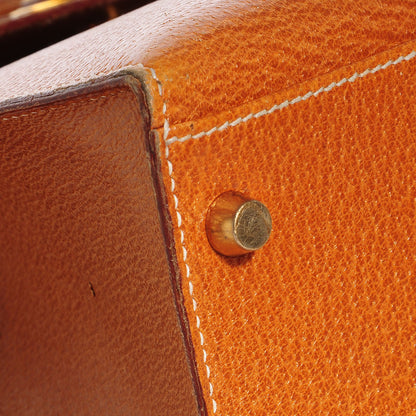 Hermes Peau Porc Kelly Sellier 32 Gold 19 of 28