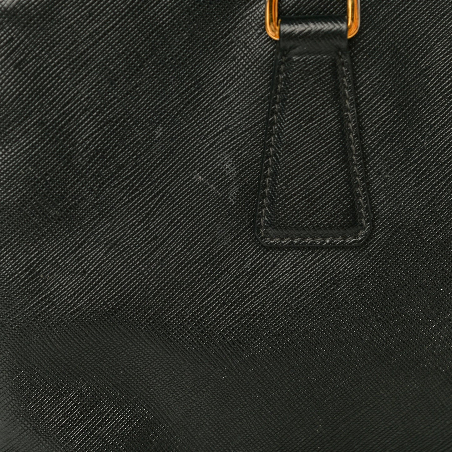 Saffiano Large Galleria Double Zip Tote Black