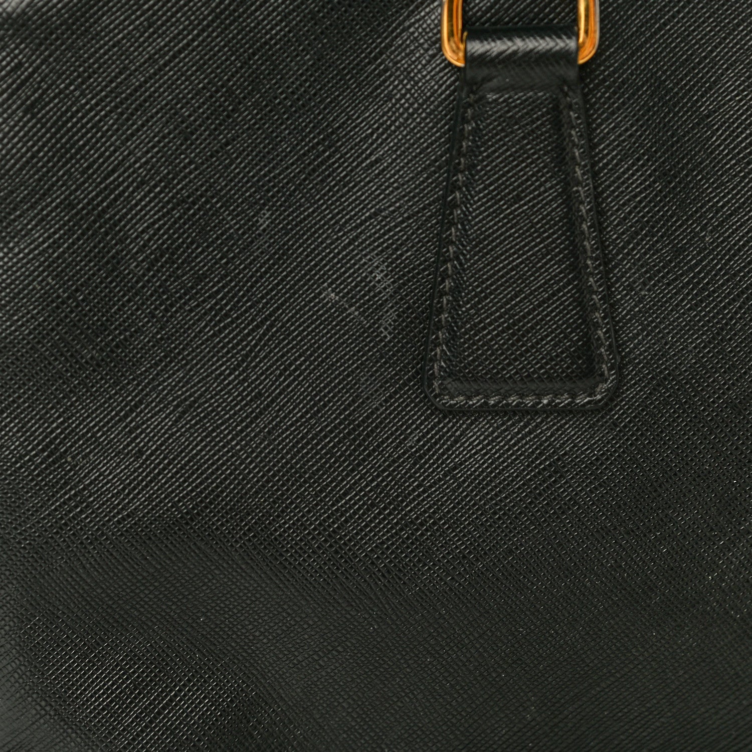 Prada Saffiano Large Galleria Double Zip Tote Black 18 of 24
