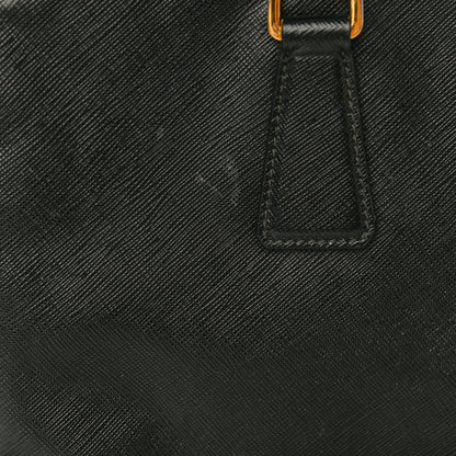 Prada Saffiano Large Galleria Double Zip Tote Black 18 of 24