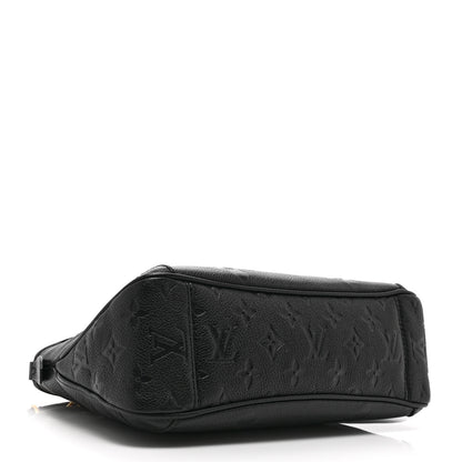 Louis Vuitton Empreinte Monogram Giant Trianon PM Black 4 of 10