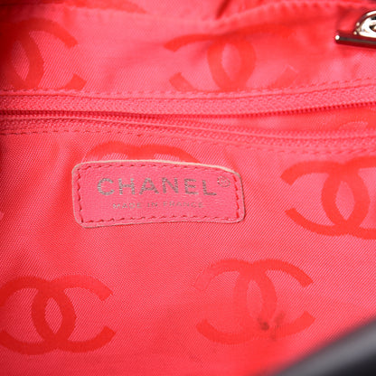 Chanel Calfskin Quilted Large Cambon Bowler Black 6 of 13
