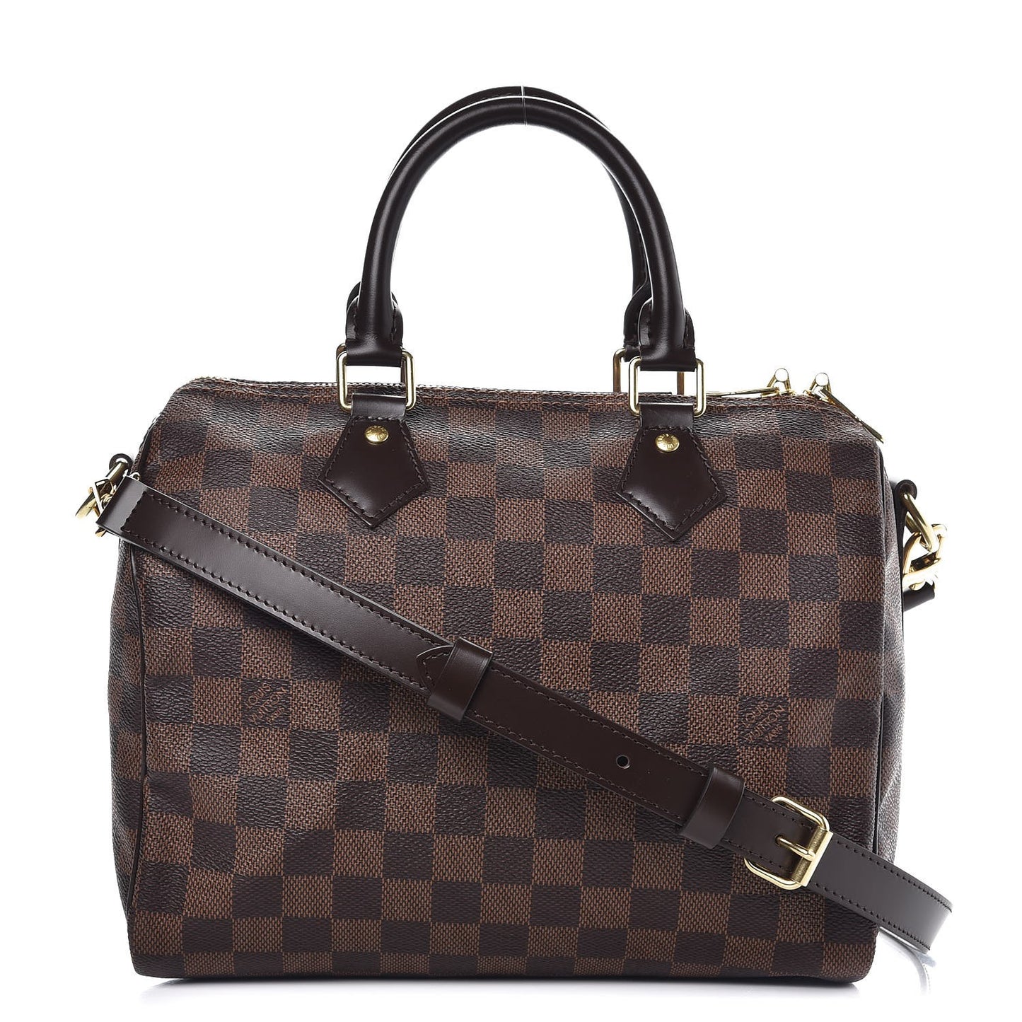 Damier Ebene Speedy Bandouliere 25