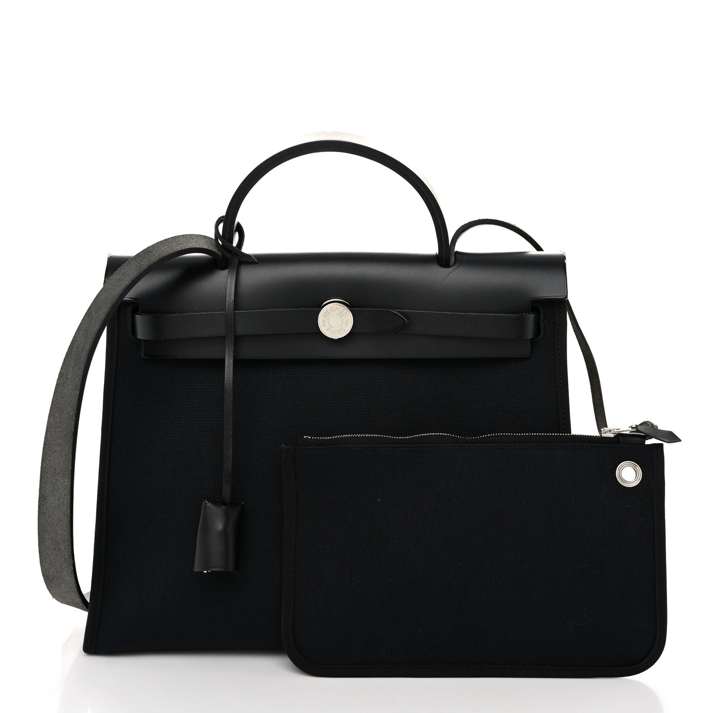 Military Toile Vache Hunter Herbag Zip PM 31 Black
